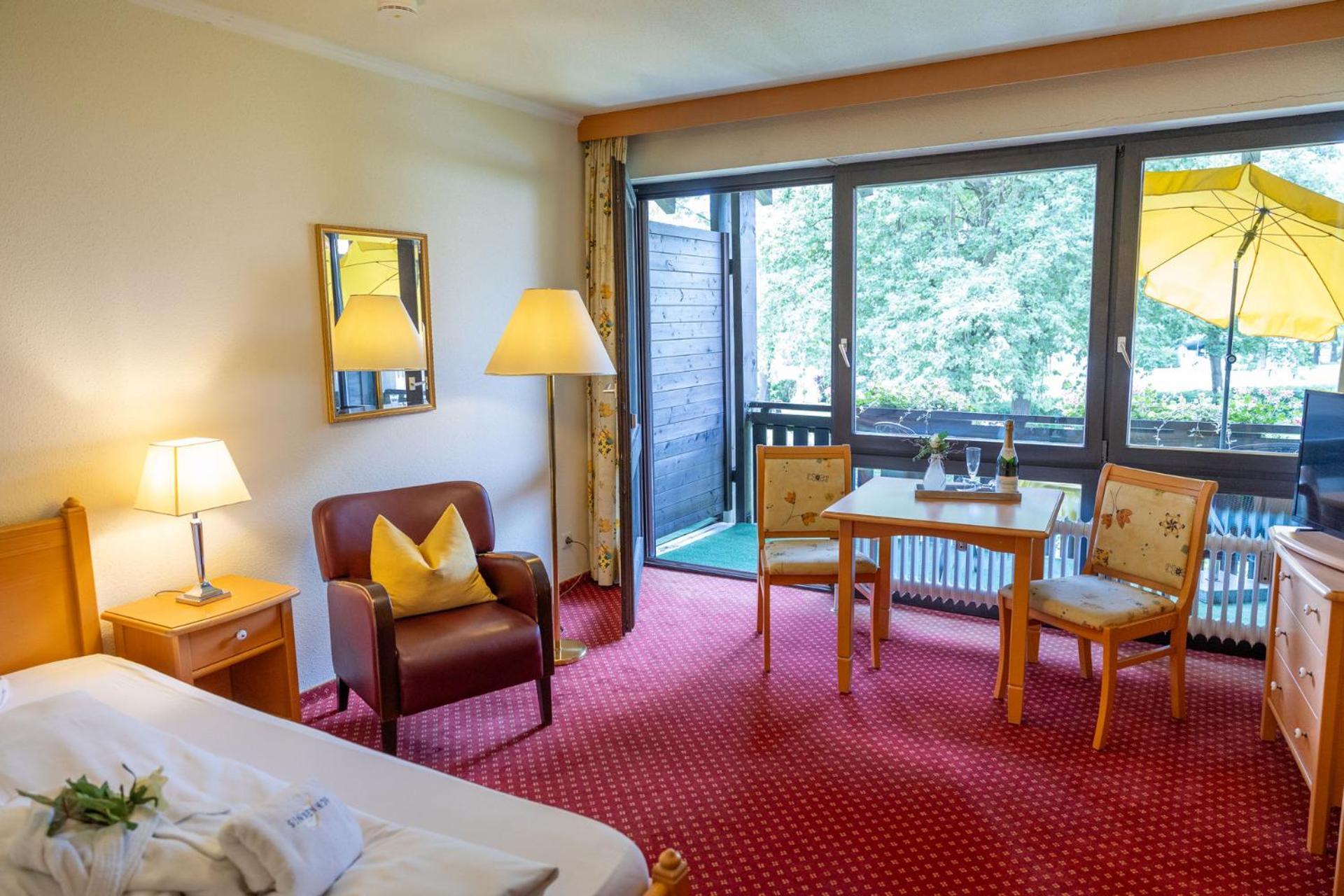 Hotel Sonnenhof Bad Birnbach Exteriér fotografie