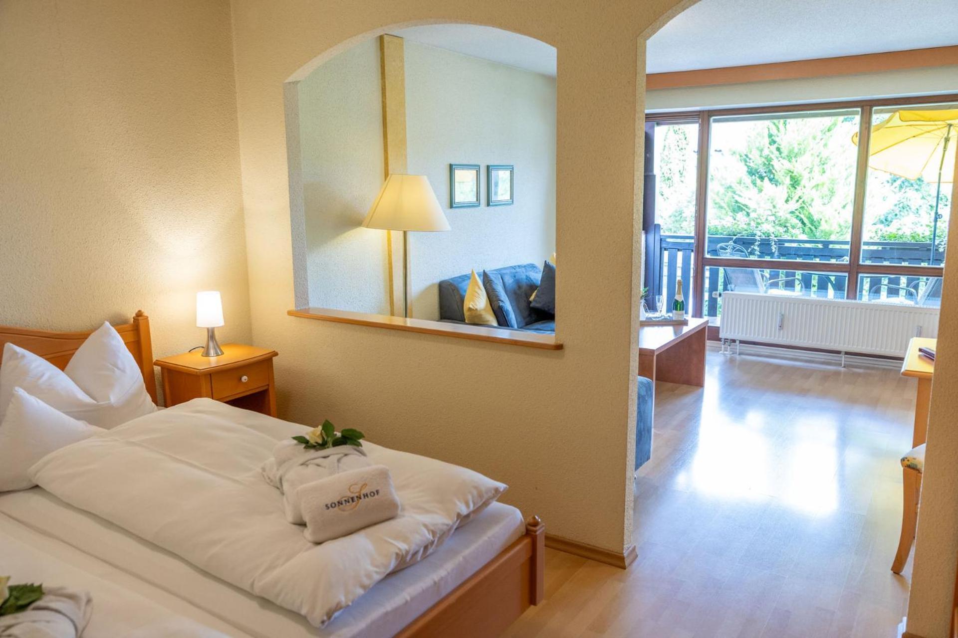 Hotel Sonnenhof Bad Birnbach Exteriér fotografie