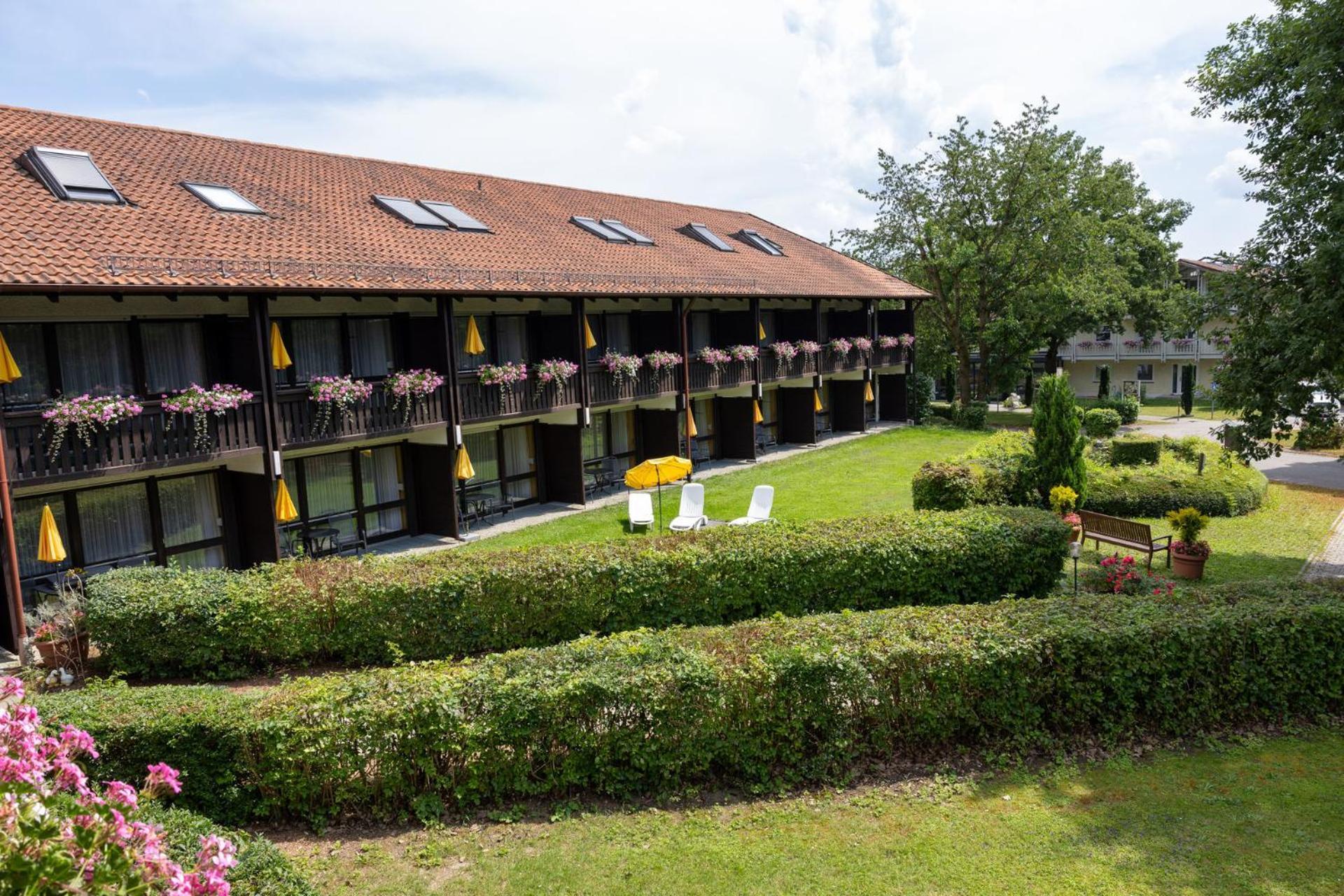Hotel Sonnenhof Bad Birnbach Exteriér fotografie