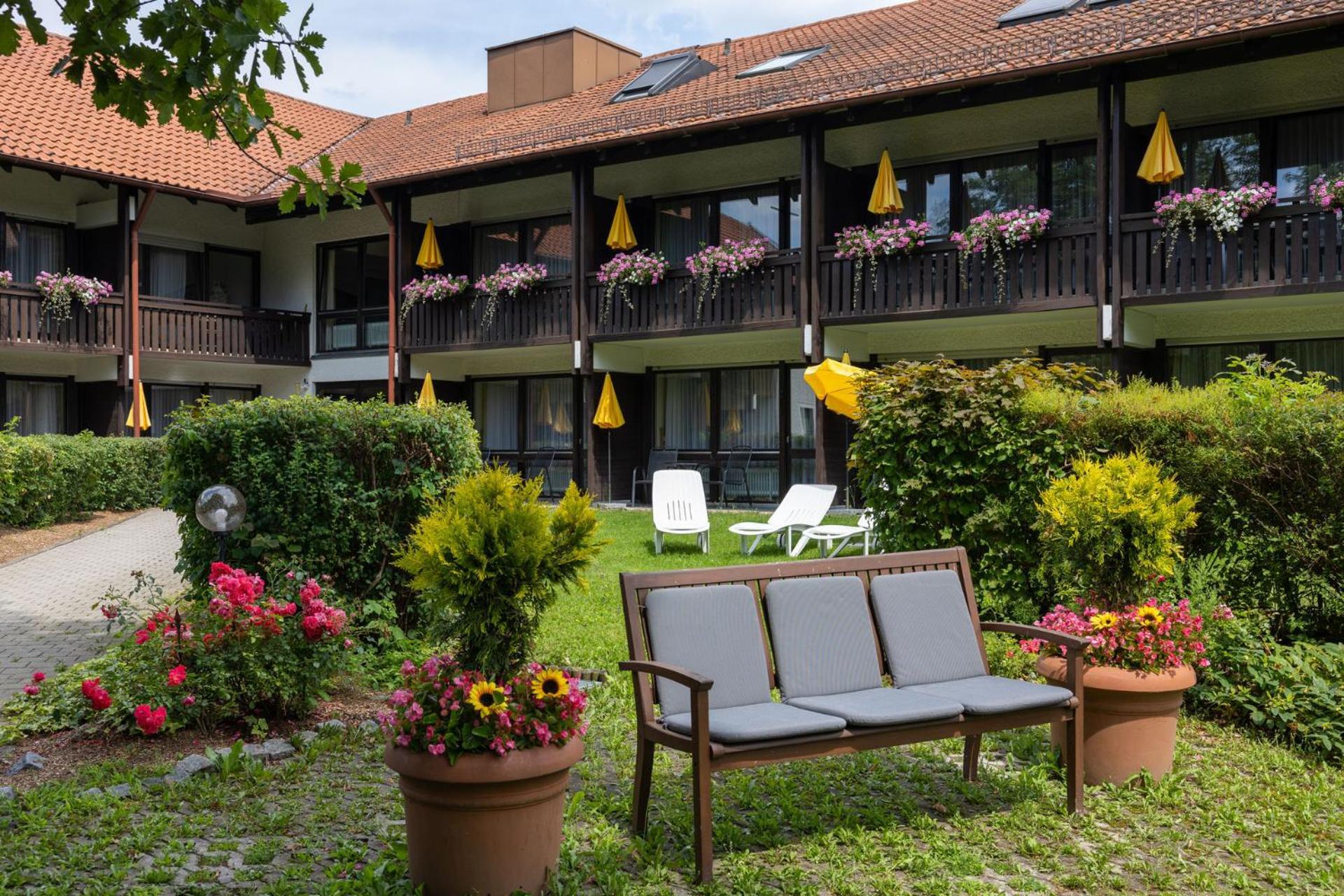 Hotel Sonnenhof Bad Birnbach Exteriér fotografie
