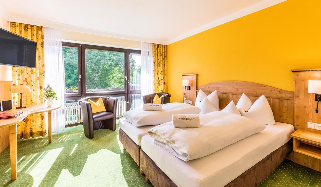 Hotel Sonnenhof Bad Birnbach Exteriér fotografie